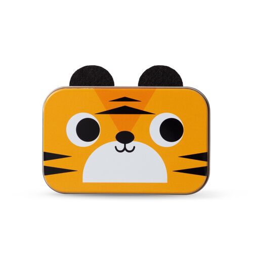 Tiger Storage Tin