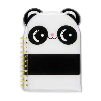 Panda-A5-Notizbuch