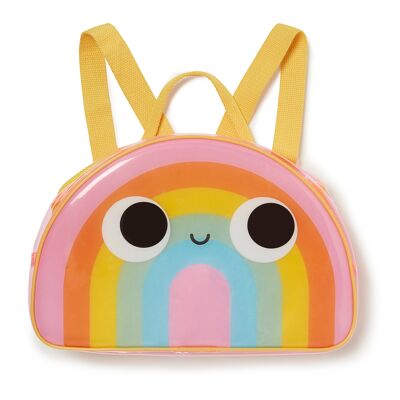 Niedlicher Regenbogenrucksack