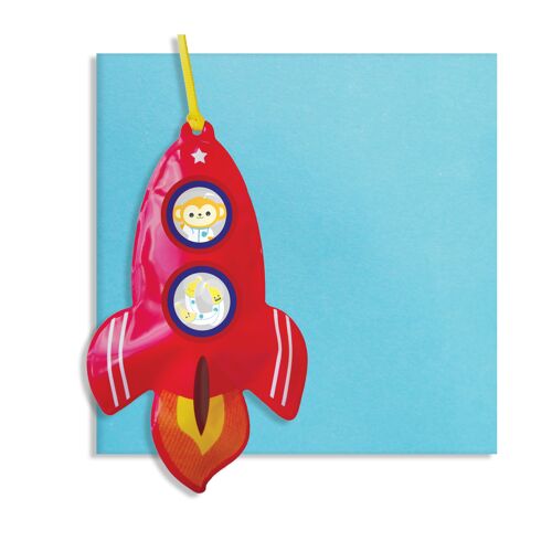 Rocket Rocket Card