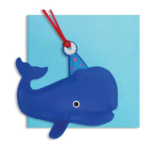 Inflatable Whale Card