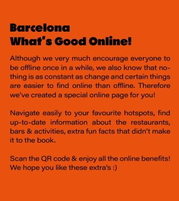 Barcelone What's Good City Guide 4