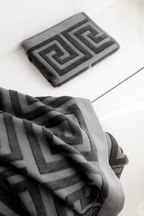 Bath Towel Santorini Antracite