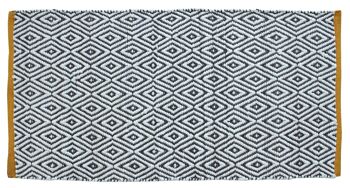 Tapis en coton tissé à la main 70x140cm 3