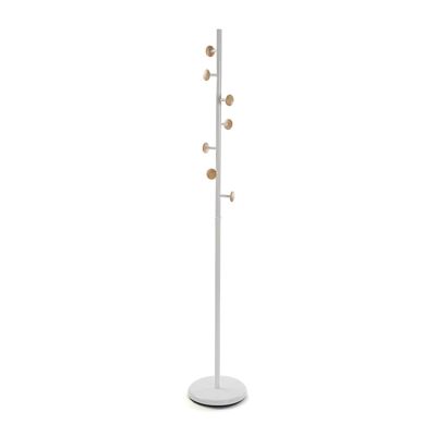 WHITE COAT RACK 18791588