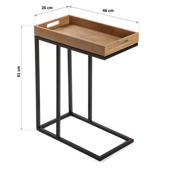 TABLE D'APPOINT CARRÉE 18791595 4