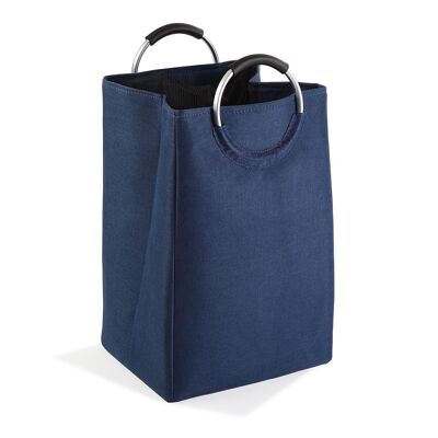 LAUNDRY BASKET WITH BLUE HANDLES 19480351