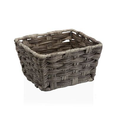 BASKET WITH GRAY HANDLES 19480364