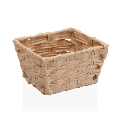 BASKET WITH HANDLES NATURAL COLOR 19480366
