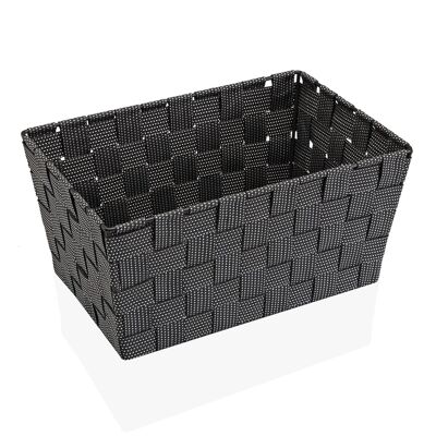 LARGE GRAY POINTED BASKET 19481018
