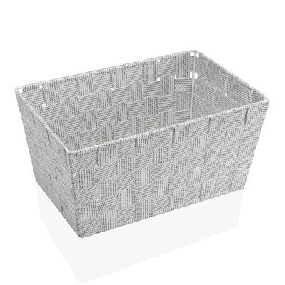 LARGE WHITE POINTED BASKET 19481019