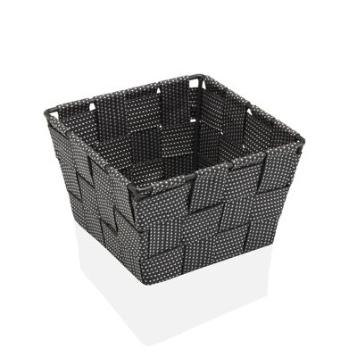 SMALL GRAY BASKET WITH POINTS 19481022