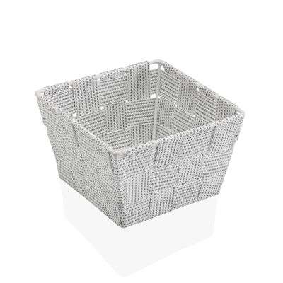 SMALL WHITE BASKET WITH POINT 19481023