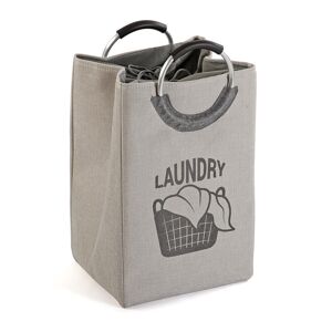 PANIER A LINGE GRIS CL 19485500