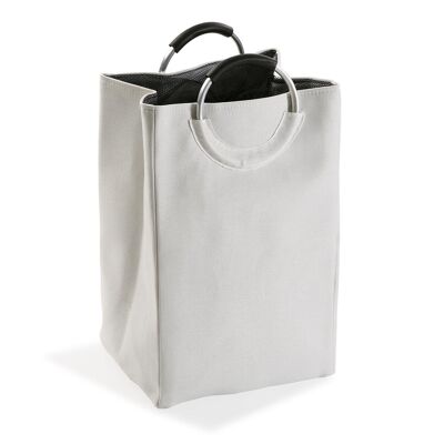 LAUNDRY BASKET WITH WHITE HANDLES 19487075