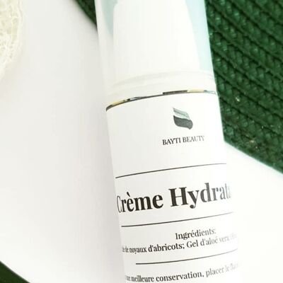 Crema hidratante 100% natural