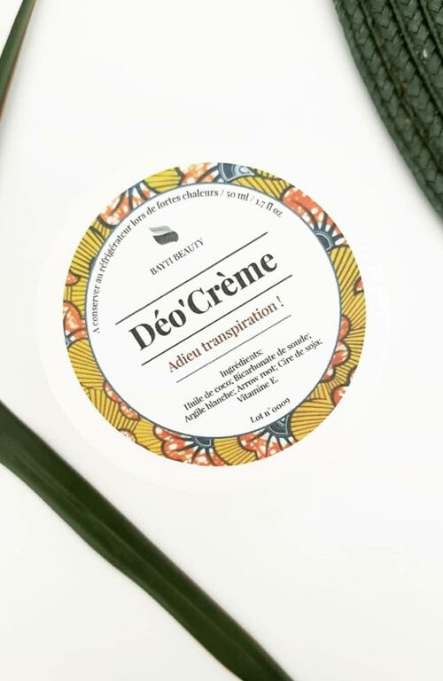 Déodorant Crème