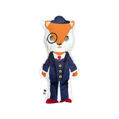 Peluche "Bazile Le Renard Gentleman"