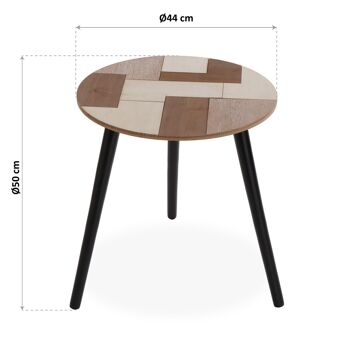 TABLE D'APPOINT RONDE 20930181 3