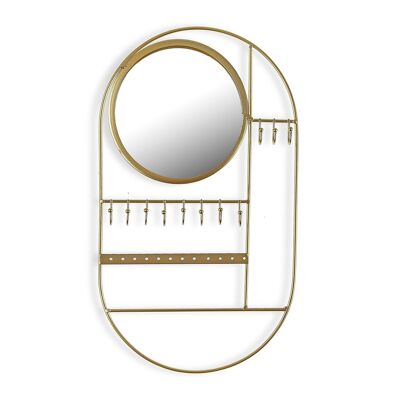 JEWELRY HANGER WITH MIRROR 20931105