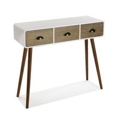 ENTRANCE TABLE 3 DRAWERS 21080102