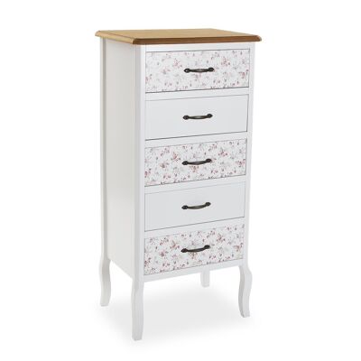 COMFORTABLE TABLE 5 DRAWERS MAGGIE 21080131