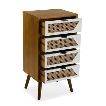 MARTINE COMMODE 4 TIROIRS 21081109 4