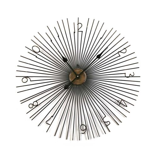 Reloj de pared metal 69cm 21110012