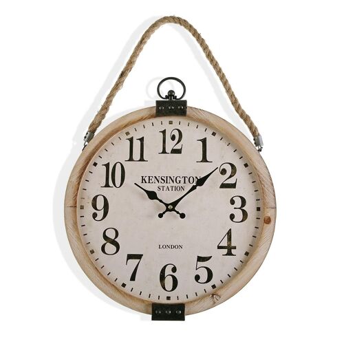 Reloj pared madera kensingt.40 21110215