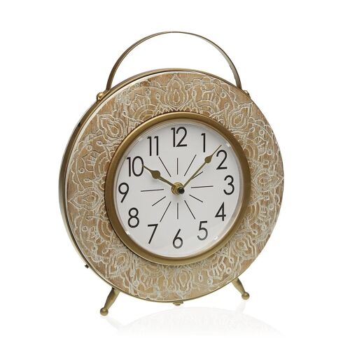 Reloj mesa madera 29,5cm 21110275