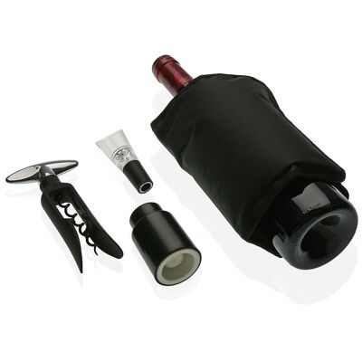 Set caja 4 accesorios vino 21220033