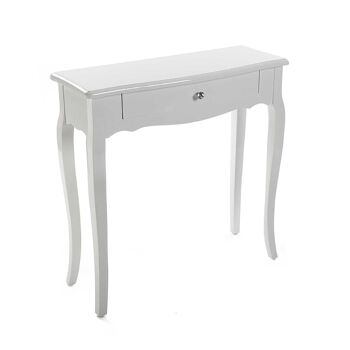 CAGLIARI TABLE ENTRÉE BLANCHE 21260002 1