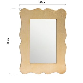 CAGLIARI MIROIR DORÉ 21260088 5