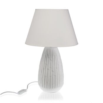 LAMPE LIGNES BLANCHES 21500139 1