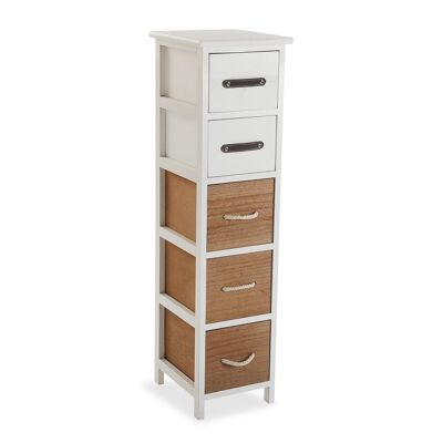 CHEST OF DRAWERS 5 DRAWERS 21520046