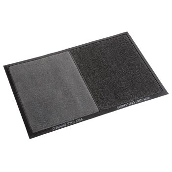 TAPIS DÉSINFECTANT GRIS 21550182 1