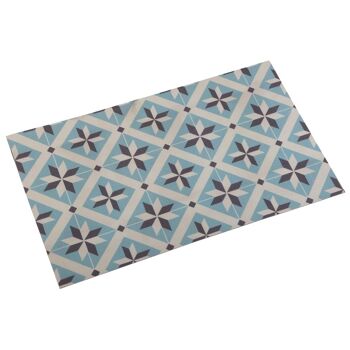 TAPIS DE CUISINE ÉTOILE MOSAÏQUE 21550187