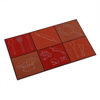 TAPIS DE CUISINE ASSORTIS 50X80 21550210 5