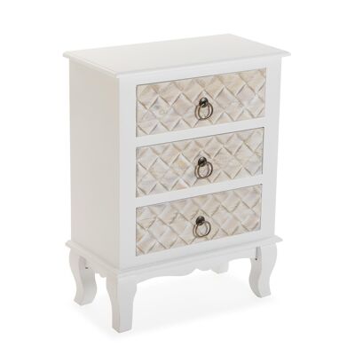 CHEST OF 3 DRAWERS 21600080