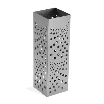 SILVER DOTS UMBRELLA STAND 21700039