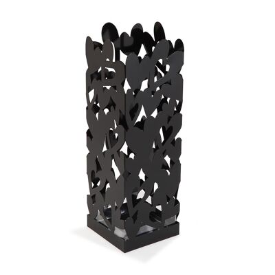 BLACK UMBRELLA STAND KAMIRA 21700165