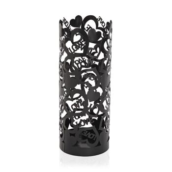 PORTE PARAPLUIE NOIR COSY 21700204 1