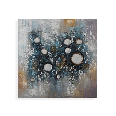 CIRCLES ABSTRACT PAINTING 21750069