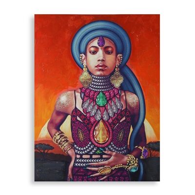 ETHNIC WOMAN PAINTING 5 21750078