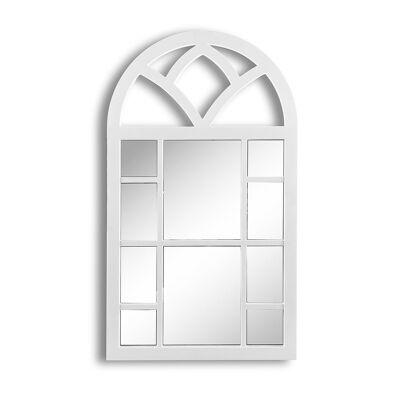 WHITE WINDOW MIRROR 21760021