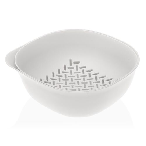 Set bowl+ escurridor blanco 21890081