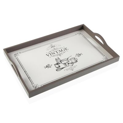 WOODEN TRAY ADELE 21920035