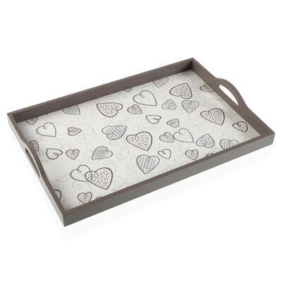 WOODEN TRAY COZY 21920042