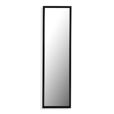 Espejo marco negro natur 21960020