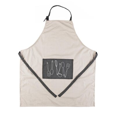 WHITE APRON 22000085